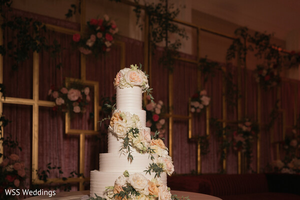 Sweet Serenity: Florals Meet Frosting Perfection