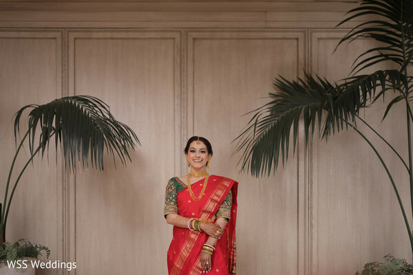 A Garden Goddess in Silk & Gold