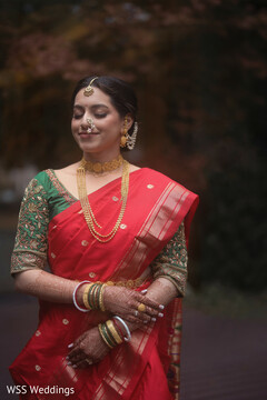 Golden Glow of a Bride