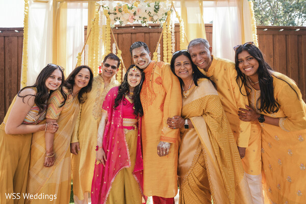 Draped in Love and Yellow