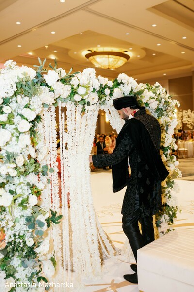 A Grand Entrance of Tradition