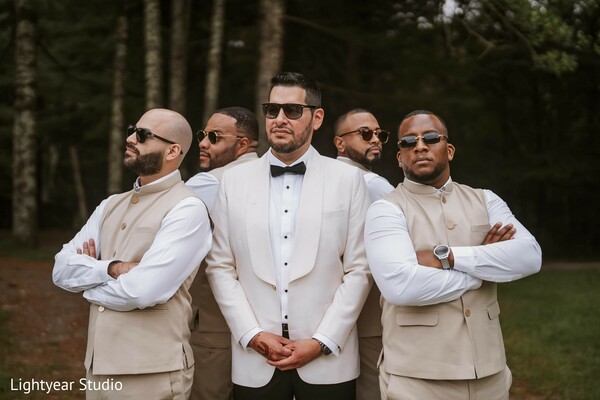 Tux, Vests, & Swag