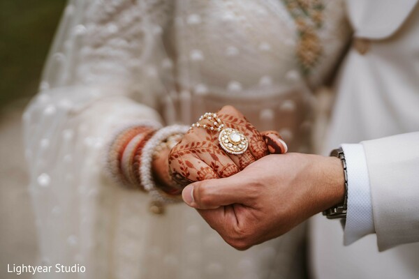 Mehndi, Diamonds, and Devotion