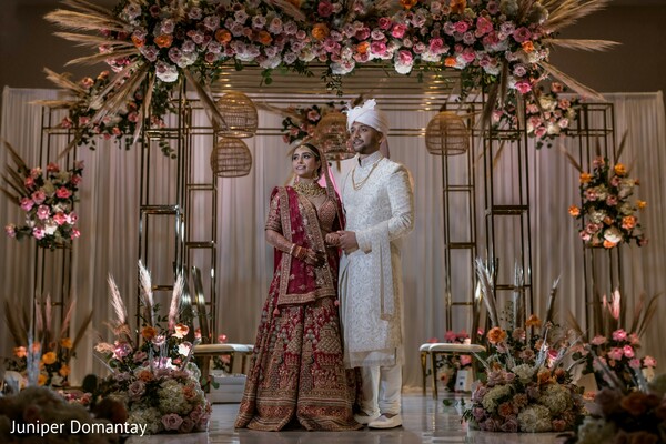 A Mandap Made for Royalty