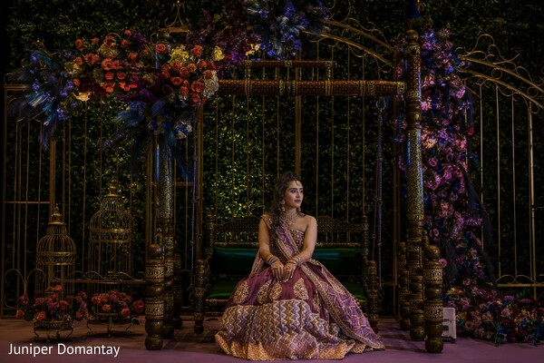 Sitting Pretty in Petal Paradise