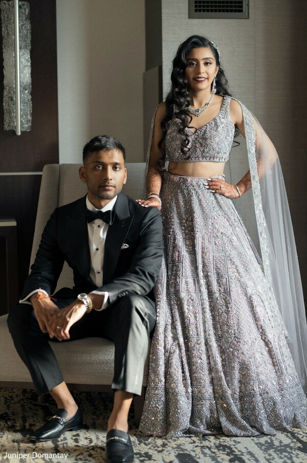 Silver Lights & Tux Vibes