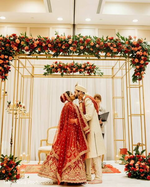 Sealed with a Kiss, Blessed by Tradition