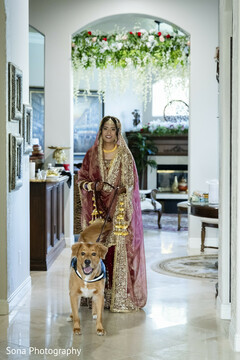 Bridal Walk, Furry Escort