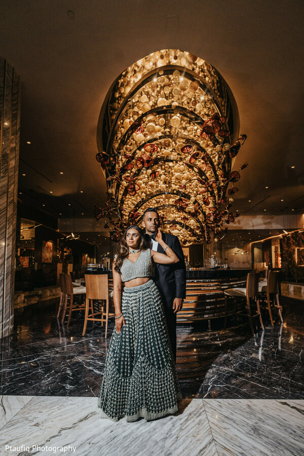 wedding moment,romantic gaze,outdoor fashion,serene scenery,wedding confidence