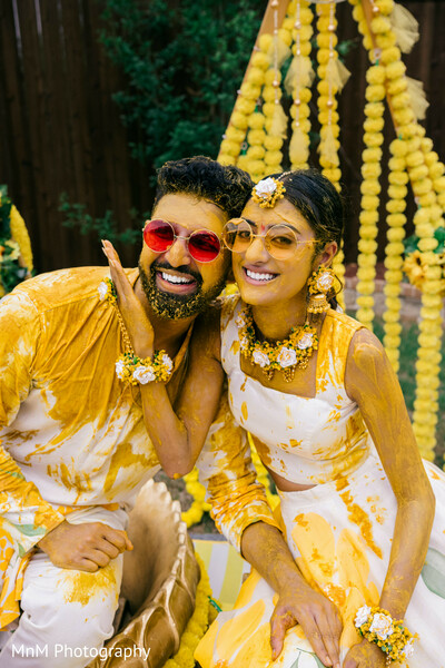 Haldi Hues & Happy Hearts
