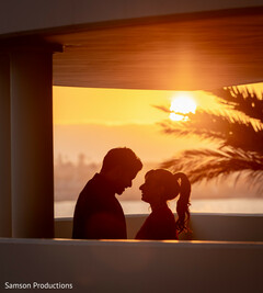 Sealed with a Sunset Kiss