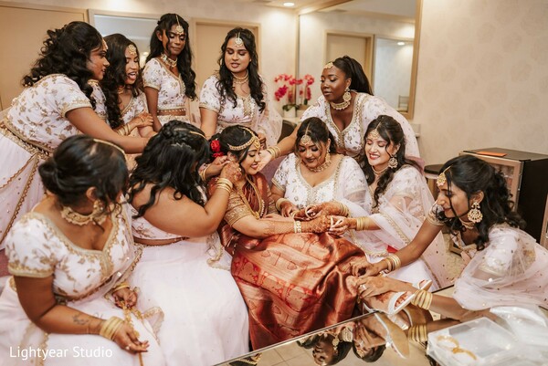 Final Touches & Giggles