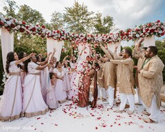 A Bride’s Quiet Joy