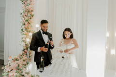 A Toast to Love in Bloom A Toast to Love in Bloom
