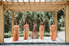 Bridal Squad in Full Bloom