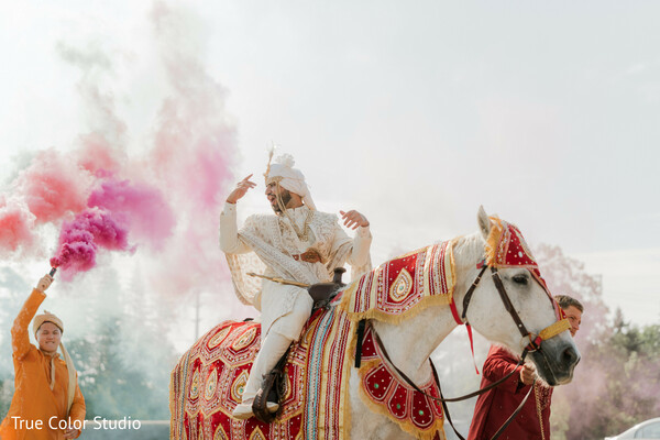 Riding into Forever on a Cloud of Color