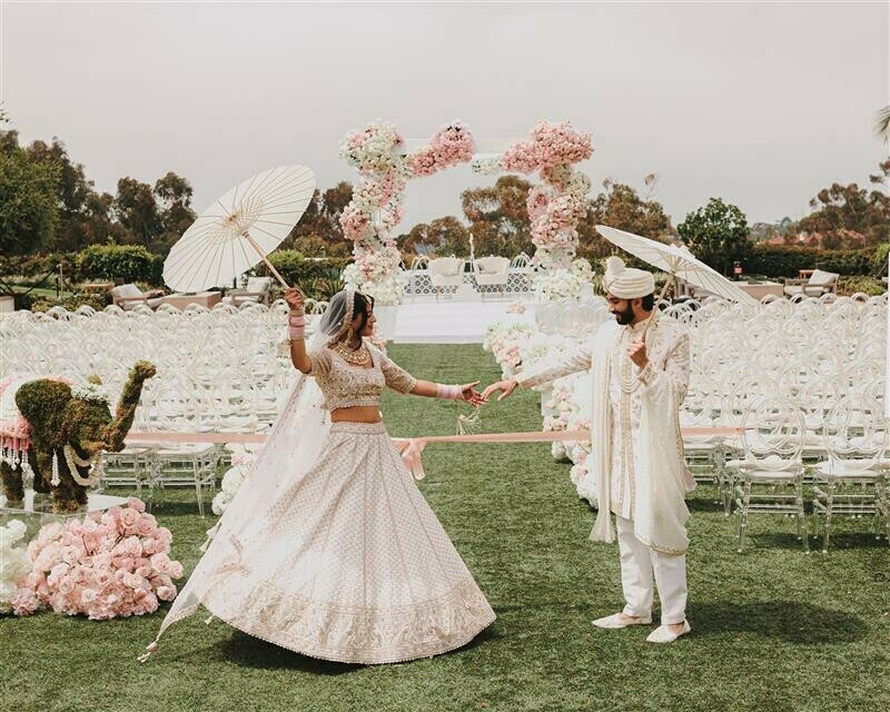 a breathtaking south asian wedding at park hyatt aviara