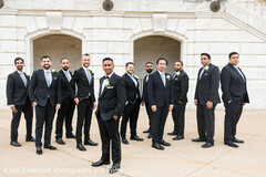 The Groom’s Honor Guard