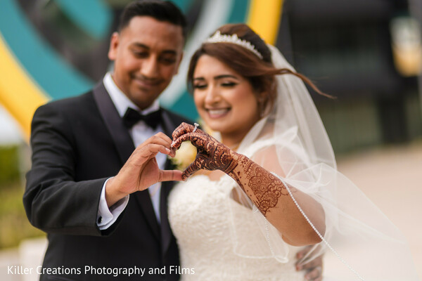 In His Arms, Her Joy Shines