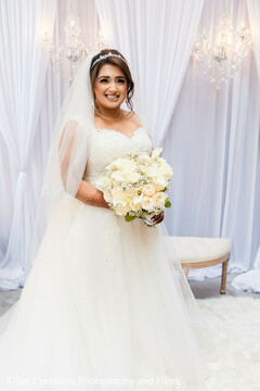 Elegance Draped in White Elegance Draped in White