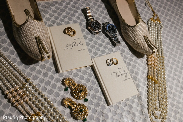 Details in Gold and Ink