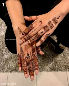 The Meaning Behind Mehndi & Modern Designs for 2025 Brides