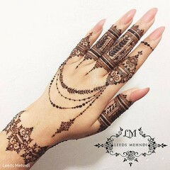 The Meaning Behind Mehndi & Modern Designs for 2025 Brides