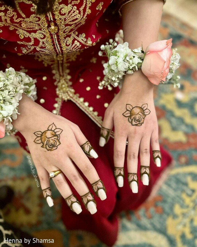 The Meaning Behind Mehndi & Modern Designs for 2025 Brides