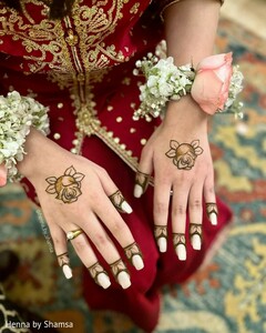 The Meaning Behind Mehndi & Modern Designs for 2025 Brides