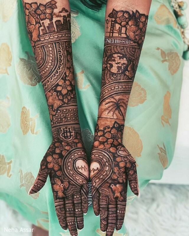 The Meaning Behind Mehndi & Modern Designs for 2025 Brides