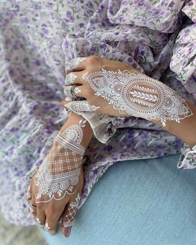 The Meaning Behind Mehndi & Modern Designs for 2025 Brides