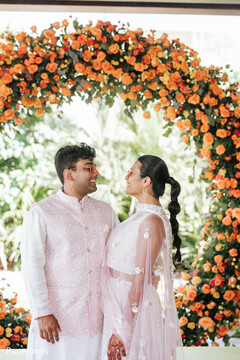 Orange Petals & Sacred Promises Orange Petals & Sacred Promises