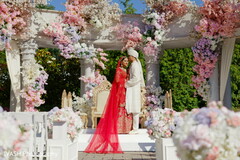 Floral Gateway to Forever