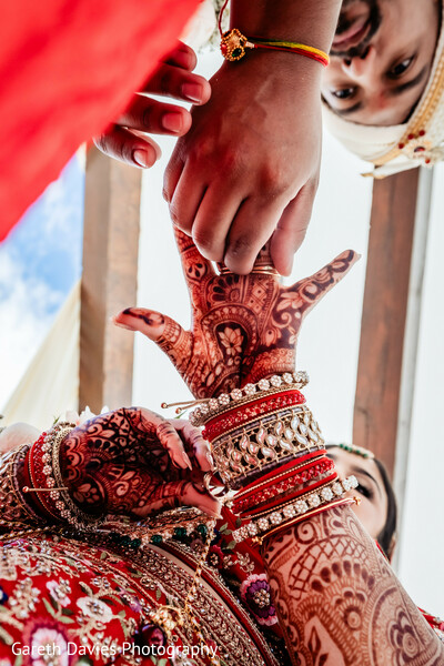 A Bride’s Sacred Embrace