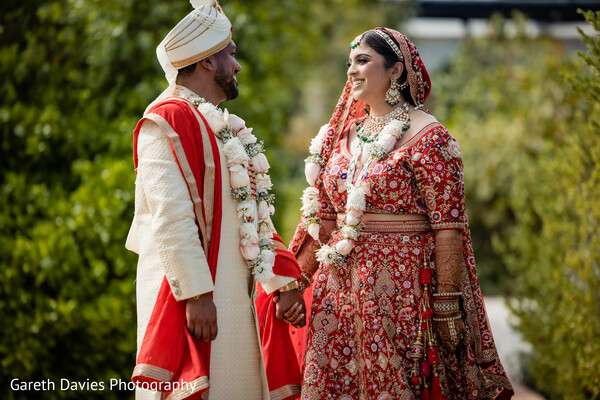 Together, Framed by Paradise