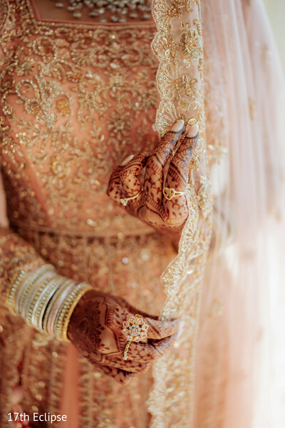 Golden Threads & Henna Tales