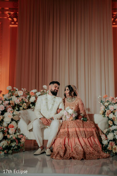 Floral Frame of Love