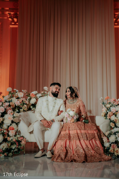 Floral Frame of Love