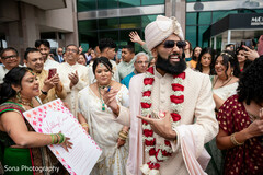 The Groom’s Grand Arrival The Groom’s Grand Arrival