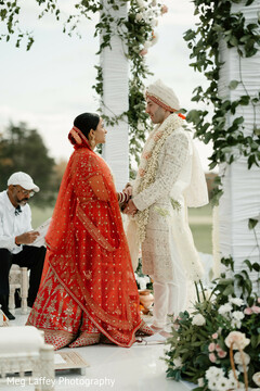 Under the Floral Canopy