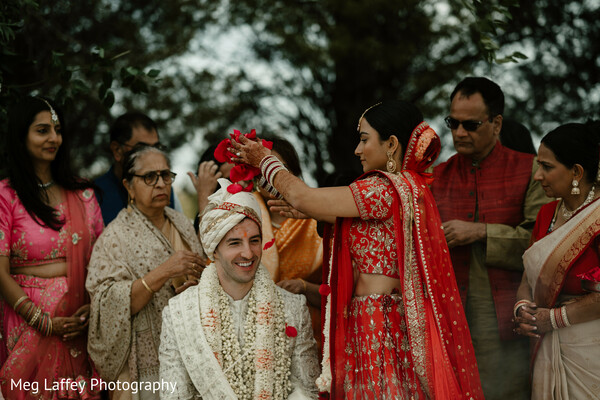 wedding blessings,family traditions,cultural rituals,bride groom blessings,candid family moment.