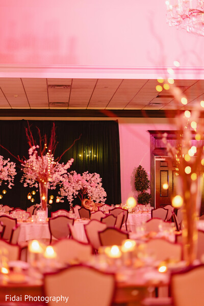 Pink Glow Reception