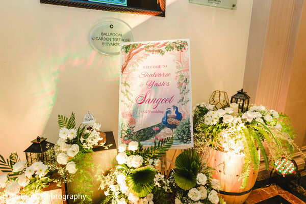 wedding welcome sign,indian wedding decor flat lay,candlelit wedding moment,tropical wedding entrance decor,welcome signage styled,floral decor entryway,wedding ambiance detail,elegant event signage,pastel indian wedding,south asian wedding mood