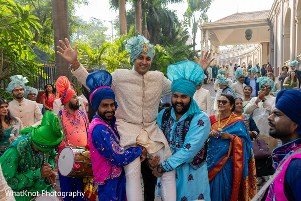 The Groom's Parade