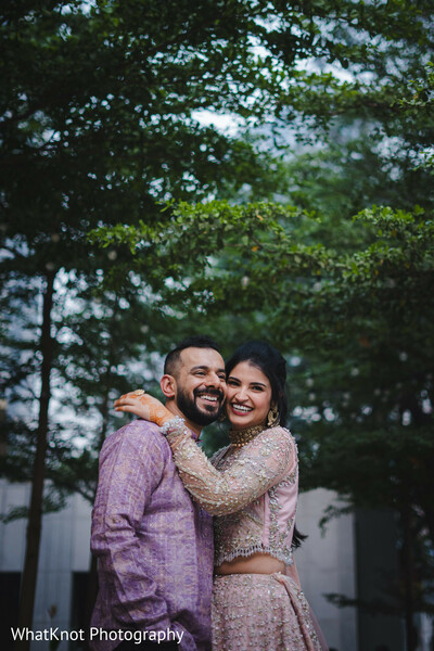 Among the Leaves, Just Us