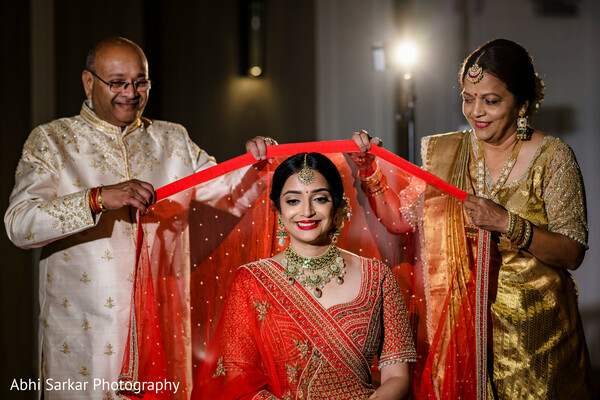 The Veil Moment
