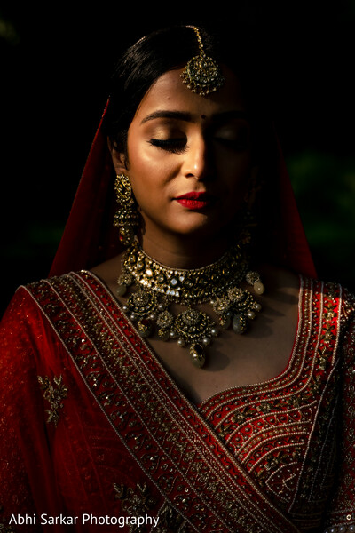 The Majestic Bride