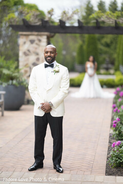 A Groom’s Moment A Groom’s Moment