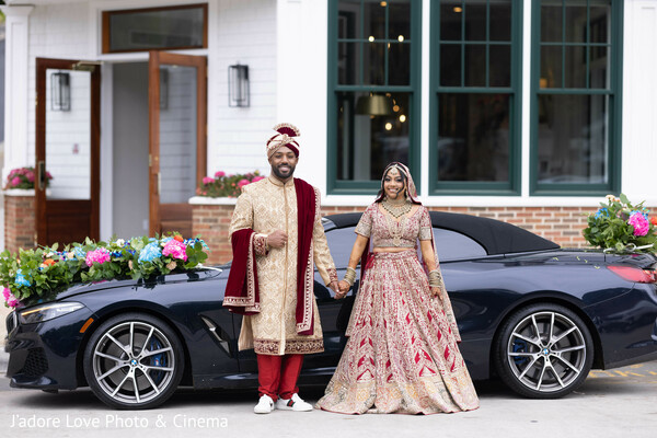 Modern Maharaja & Maharani