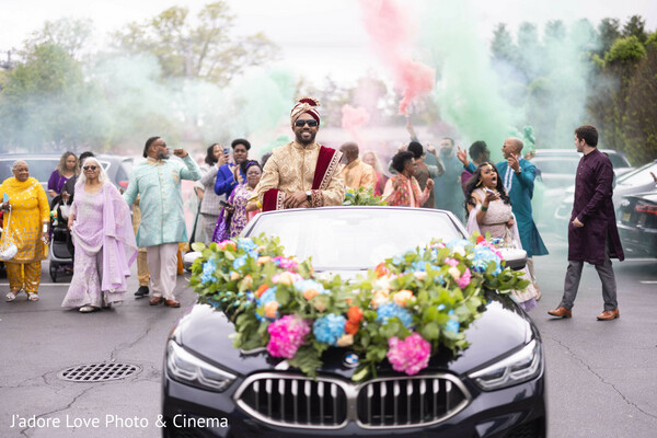 The Royal Arrival